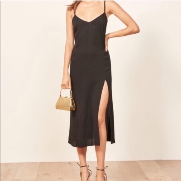 rayon slip dress